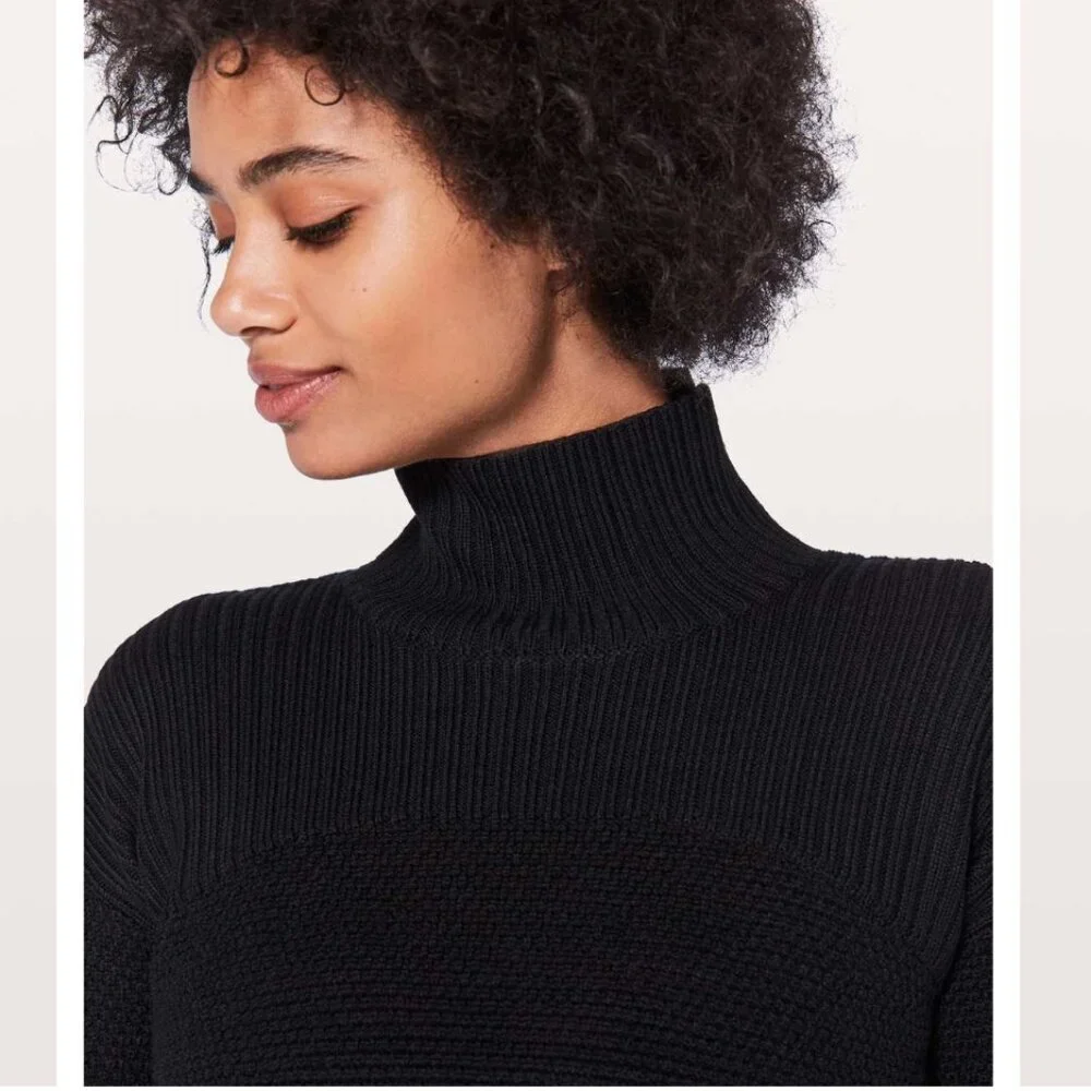 Lululemon Warm & Restore Sweater Large